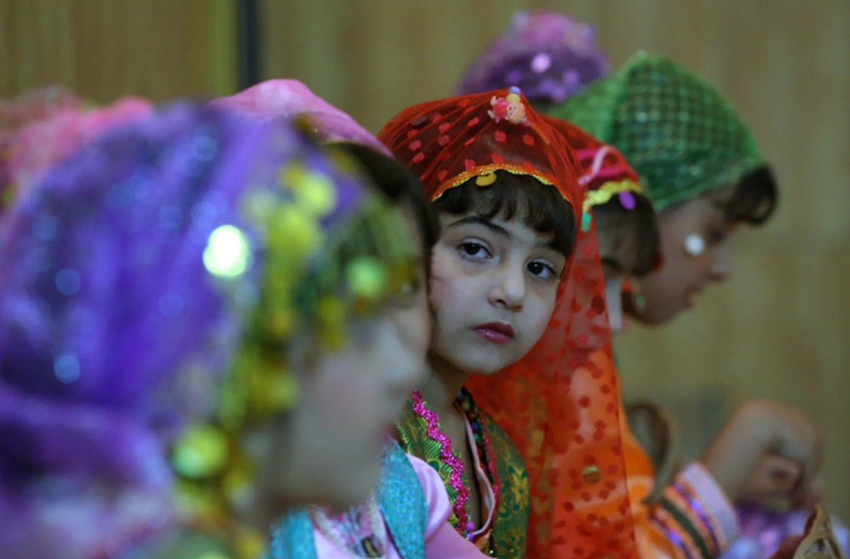 Mehregan, an ancient Iranian autumnal celebration