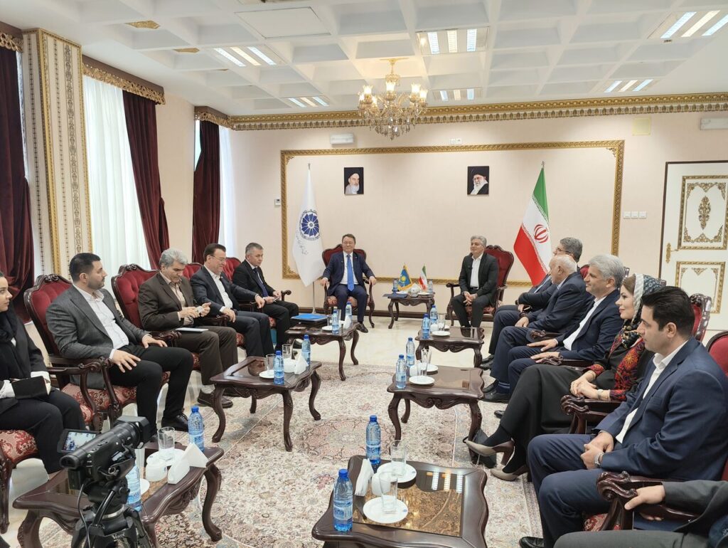 Kazakhstan ambassador in Lorestan