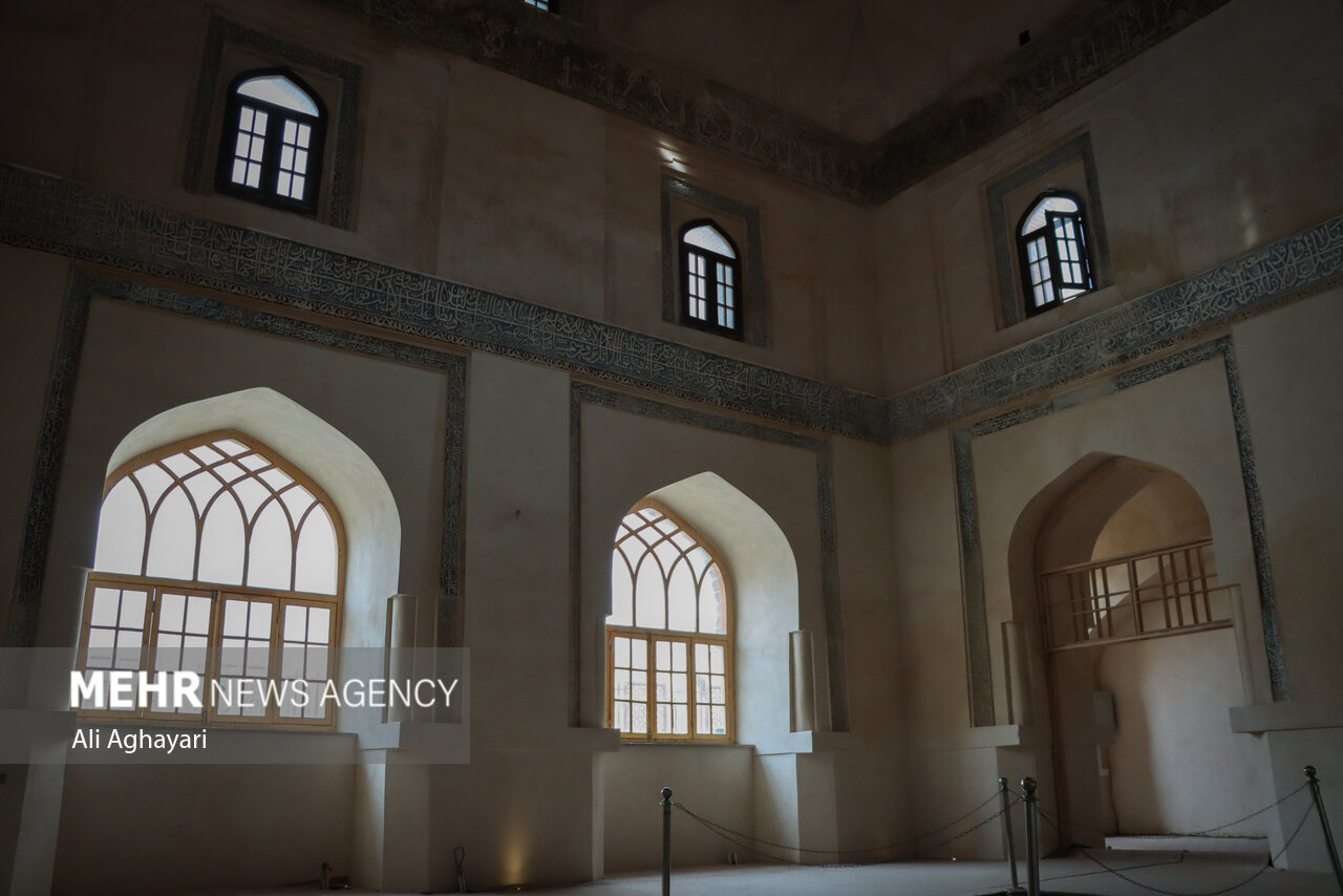 Jameh Mosque of Orumieh