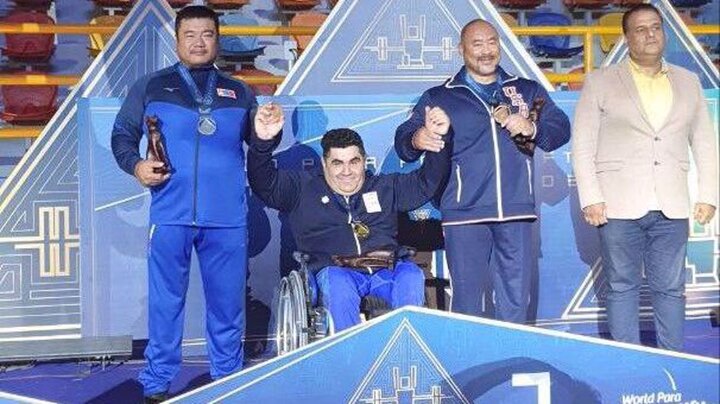 iran para powerlifting