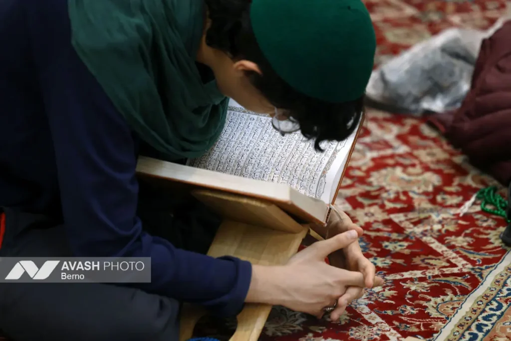 Eʿtikāf at Imam Sadeq Mosque 2